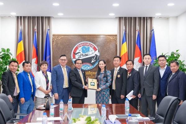 土食品公司Yayla计划大批量购入柬农产品