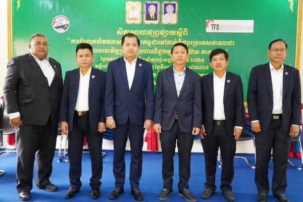 柬推动优质产品出口加拿大