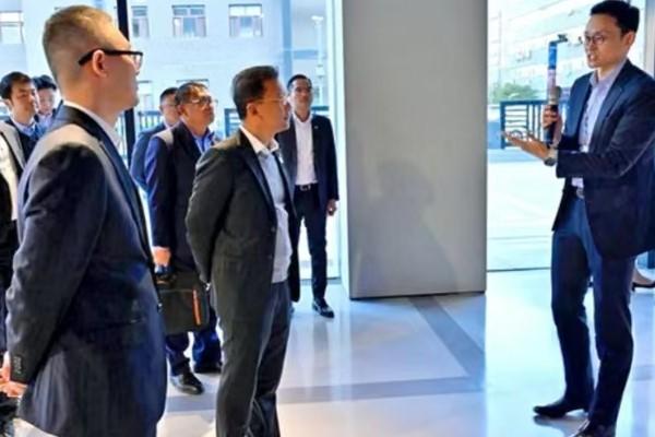 柬工业部走访北京AI与云计算企业