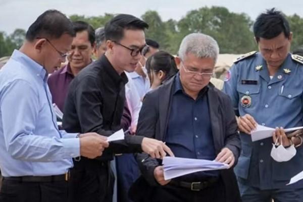 波罗勉建内陆港促柬越货运