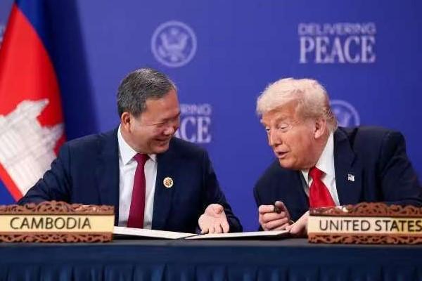 柬力争美方降税