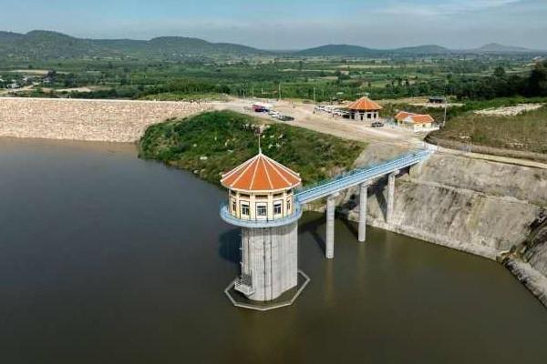 柬1.63亿立方米水利项目圆满竣工