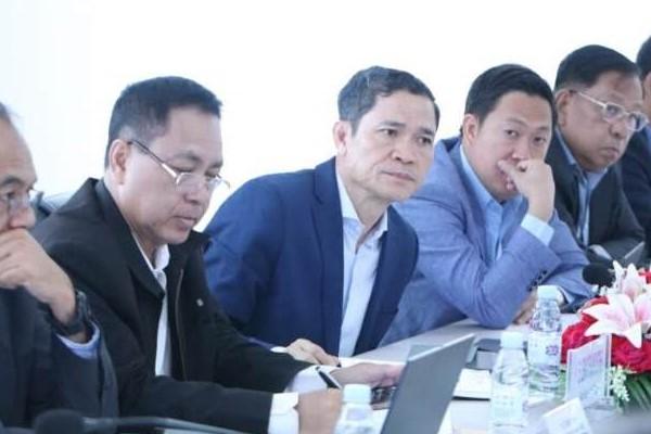 亚投行与多部门共商金边地铁项目