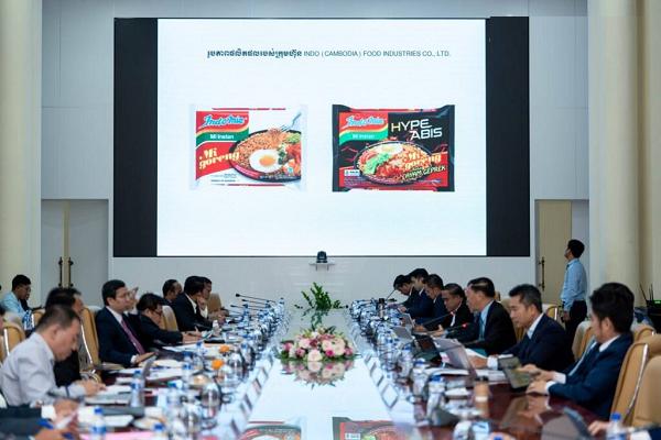 印尼知名方便面品牌计划在柬投建工厂