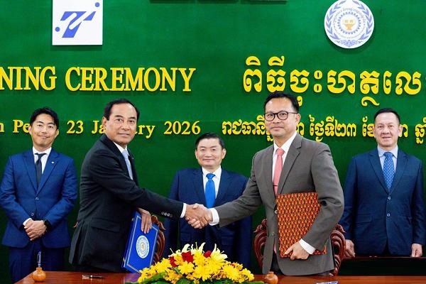 丰田助力柬埔寨培养汽车维修人才