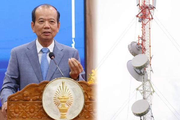 柬埔寨移动通信基础设施实现跨越式增长