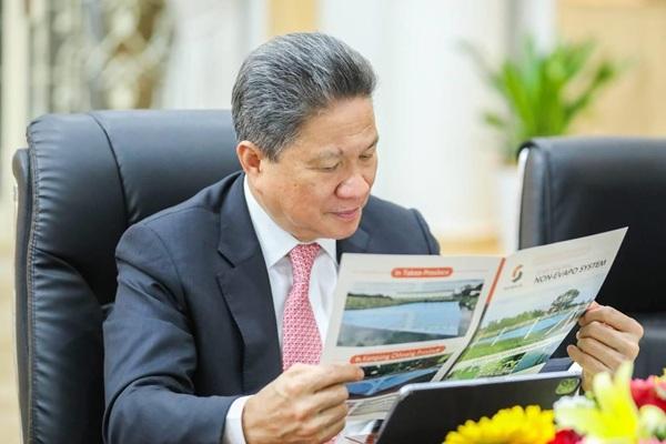 孙展拓副总理向奥地利代表团推介投资环境