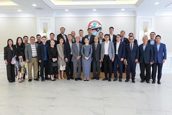 TAFTAC协会新任主席拜会柬埔寨商业部