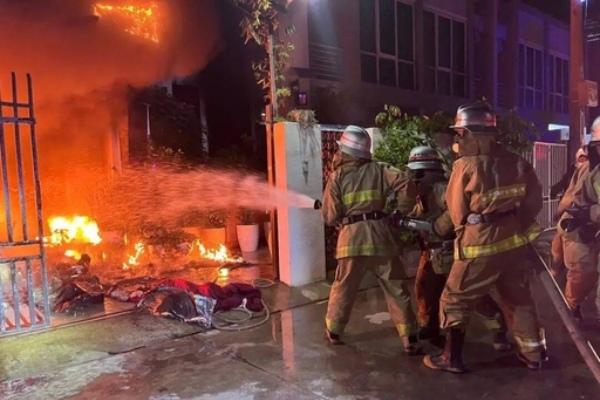 柬新年 3 天发生 14 起火灾，金边数量居首