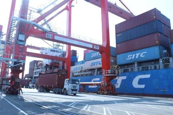 增长超40%！西哈努克港吞吐量持续飙升