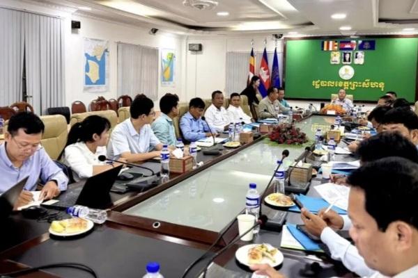 西哈努克省两大项目落地，总投资2.3亿美元