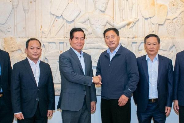 中企调研金边空轨项目，助力首都交通升级
