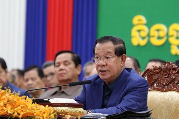洪森亲自督导工作严打电诈、毒品及森林犯罪