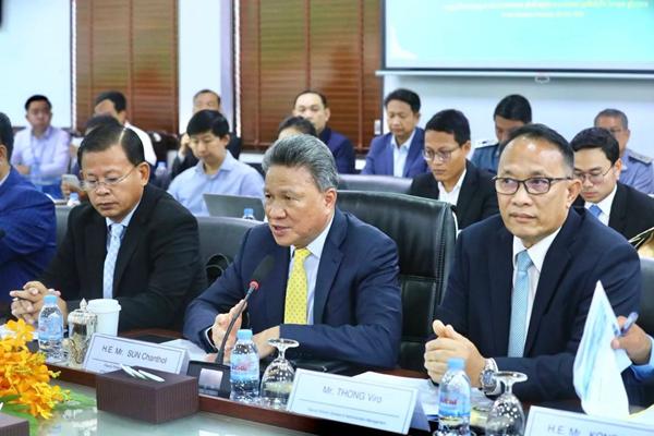 聚焦物流升级，柬埔寨加快建设区域物流枢纽